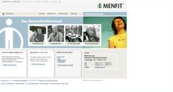 Desktop Screenshot of menfit.com