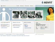 Tablet Screenshot of menfit.com